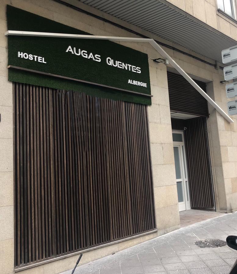 Augas Quentes Hostel 오렌세 외부 사진